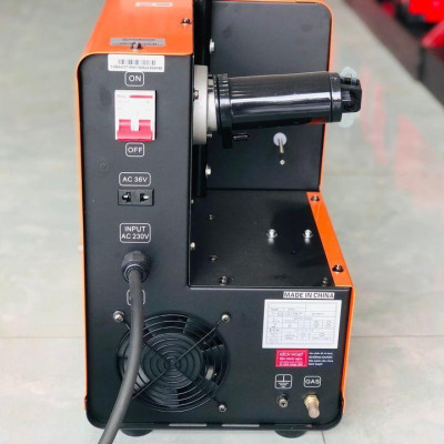 MÁY HÀN BÁN TỰ ĐỘNG MIG200 J03 (ĐẦU CẤP DÂY LIỀN, 220V) JASIC - HÀNG CHÍNH HÃNG