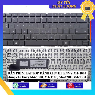 BÀN PHÍM LAPTOP dùng cho HP ENVY M4-1000 dùng cho Envy M4-1000, M4-1100, M4-1200, M4-1300 - Hàng Nhập Khẩu New Seal