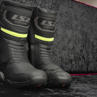 Giày Thời Trang Bảo Hộ Lái Moto, Xe Máy LS2 Goby - GARA20