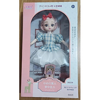 Búp Bê Người Mẫu Thời Trang Hộp Quà Búp Bê Sweet Dáy Đáng Yêu Cho Bé Gái Đồ Chơi Nàng Tiên Xinh Đẹp Tóc Mây Cô Dâu Nhà Tạo Mẫu Tóc Công Chúa Dễ Thương