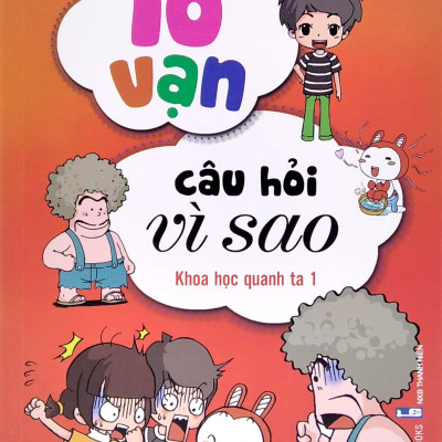 Bộ Sách 10 Vạn Câu Hỏi Vì Sao 2 - Khoa Học - Con Người (Bộ 5 Cuốn)