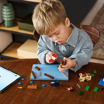 Đồ Chơi Lắp Ráp Chuyến Thám Hiểm Trên Tàu Cướp Biển - The Pirate Ship Voyage - Lego Minecraft 21259 (166 Mảnh Ghép)