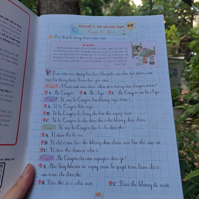 Sách - Vở ô li Bài Tập Tiếng Việt Tăng Cường Lớp 1 Tập 2 - Kết Nối