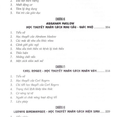 Các Học Thuyết Tâm Lý Nhân Cách (Tái Bản 2024)