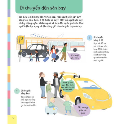  Bộ Chuyên gia từ vựng: Có gì trong thành phố - Có gì ở sân bay (02 cuốn lẻ) - Bản Quyền