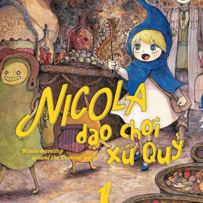 Sách - Nicola dạo chơi xứ quỷ (boxset 4 tập)