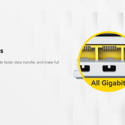 Bộ Chia Mạng NETIS Nhanh 5 - 8 Cổng 10/100/1000M RJ45 port ST105GD - ST108GD bảo hành 24 tháng - Hàng chính hãng