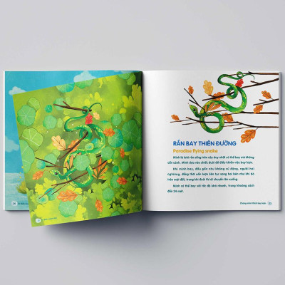 Chúng Mình Thích Bay Lượn - Từ Điển Muôn Loài