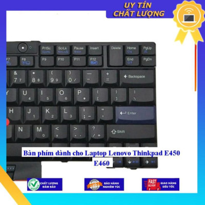 Bàn phím dùng cho Laptop Lenovo Thinkpad E450 E460 - Hàng Nhập Khẩu New Seal