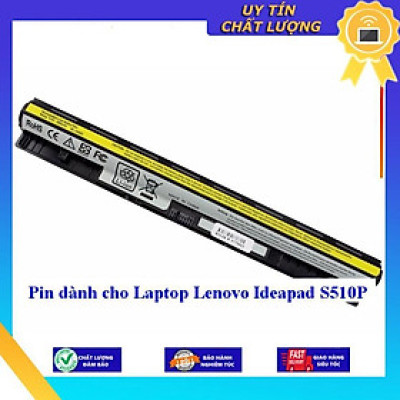 Pin dùng cho Laptop Lenovo Ideapad S510P - Hàng Nhập Khẩu  MIBAT786