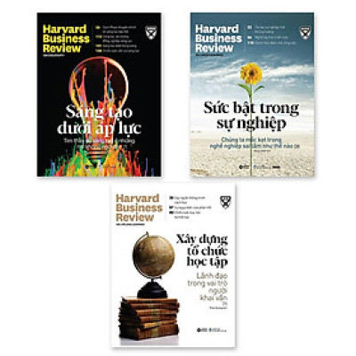 Combo HBR OnPoint - Phát Triển Sự Nghiệp (Bộ 3 cuốn)