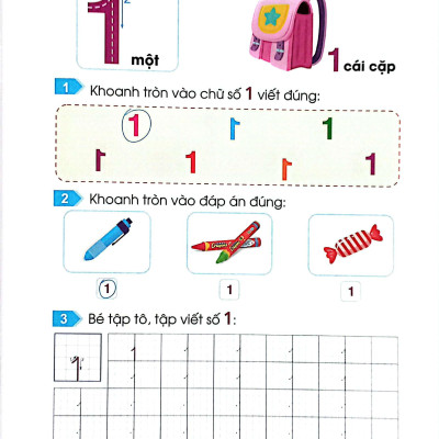 Sách - Hành Trang Vào Lớp 1 - Học Toán