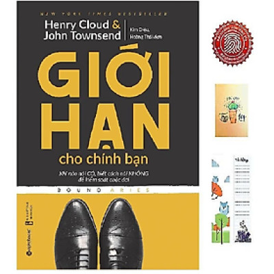 Giới Hạn Cho Chính Bạn (tặng kèm sổ tay XƯƠNG RỒNG + BOOKMARK CÚ MÈO )