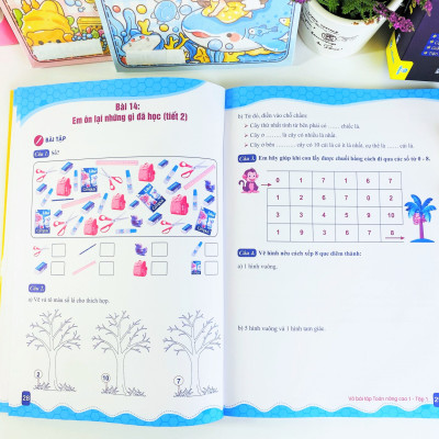 Sách - Vở Bài Tâp Toán Nâng Cao 1 - Theo chương trình GDPT mới (Hỗ trợ buổi học thứ hai) - ndbooks