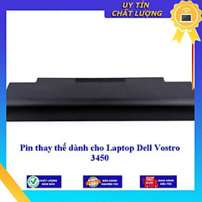 Pin dùng cho Laptop Dell Vostro 3450 - Hàng Nhập Khẩu  MIBAT100