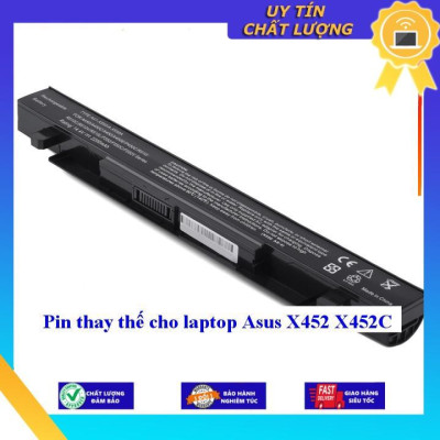 Pin cho laptop Asus X452 X452C - Hàng Nhập Khẩu  MIBAT345