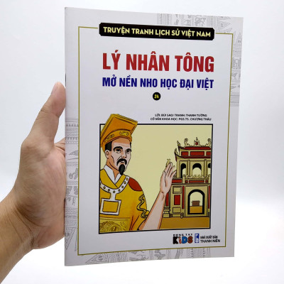 Truyện Tranh Lịch Sử Việt Nam - Lý Nhân Tông Mở Nền Nho Học Đại Việt