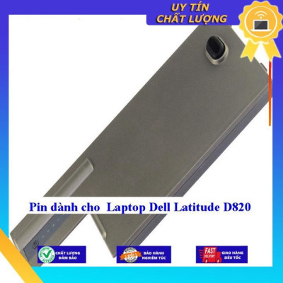Pin dùng cho Laptop Dell Latitude D820 - Hàng Nhập Khẩu  MIBAT248