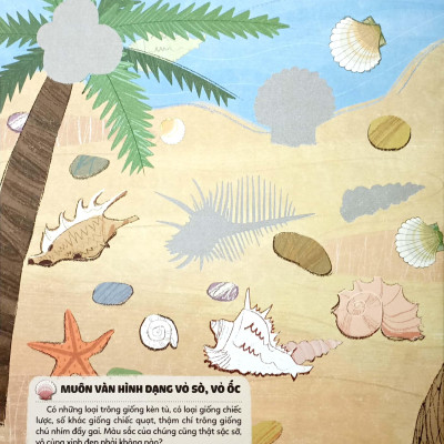 Sticker Bước Vào Thế Giới Thiên Nhiên Kỳ Thú - Tập 1 - Lặn Sâu Vào Thế Giới Dưới Đáy Biển