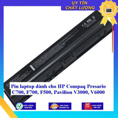 Pin laptop dùng cho HP Compaq Presario C700 F700 F500 Pavilion V3000 V6000 - Hàng Nhập Khẩu  MIBAT191