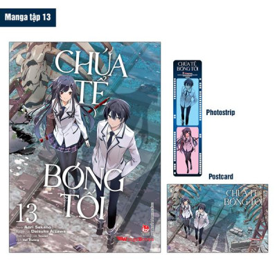 Sách - [Manga] Chúa Tể Bóng Tối - Tập 13 - Tặng Kèm Postcard + Photostrip