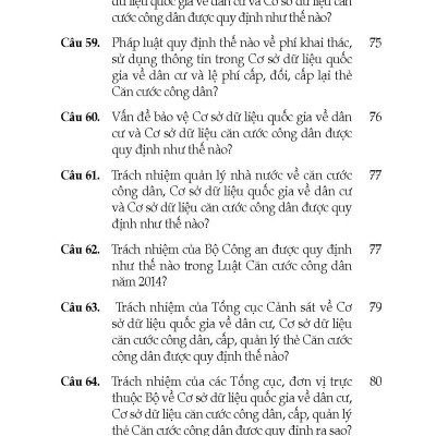 Tư Vấn, Phổ Biến Và Áp Dụng Pháp Luật Căn Cước Công Dân
