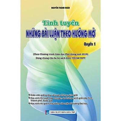 Sách - Tinh Tuyển Những Bài Luận Theo Hướng Mở - Quyển 1 - Khang Việt Book