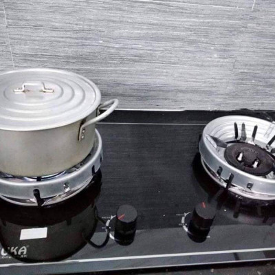 Combo 2 kiềng chắn gió bếp ga đa chấu