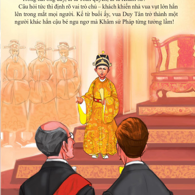 Tranh Truyện Lịch Sử Việt Nam - Duy Tân (Tái Bản 2023)