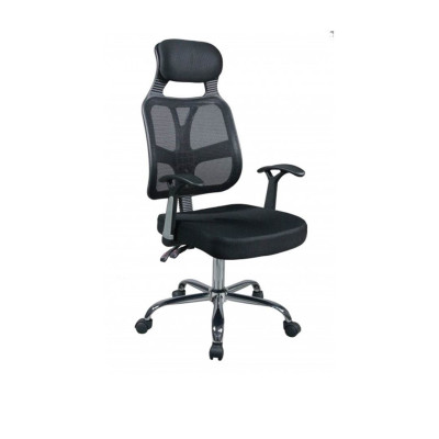 Ghế trưởng phòng lưng cao có tựa đầu SMLIFE Asher
