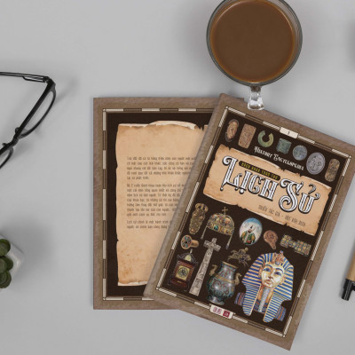 Bách khoa toàn thư lịch sử (History Encyclopedia) tập 1 - Á Châu Books