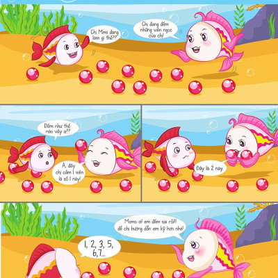 Momo Học Toán Như Thế Nào - 5 Tuổi (Tập 1)