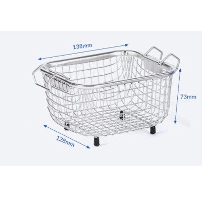 Máy rửa siêu âm GTsonic T2 – 2L, công nghệ sóng siêu âm hiện đại, làm sạch nhanh mọi vết bẩn, vết hoen ố và cặn bám trên bề mặt sản phẩm, phù hợp trang sức, mắt kính, đồng hồ, linh kiện điện tử – Hàng chính hãng