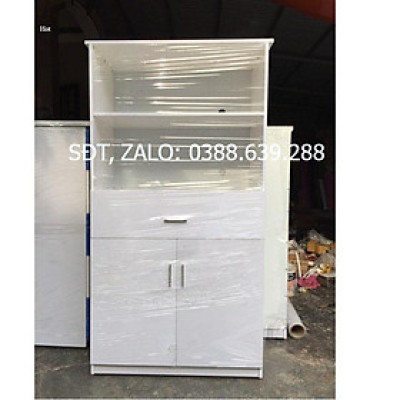 Tủ bếp đứng Cho khách yêu