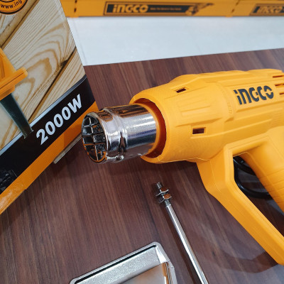 MÁY THỔI HƠI NÓNG 2000W INGCO HG200038 - HÀNG CHÍNH HÃNG