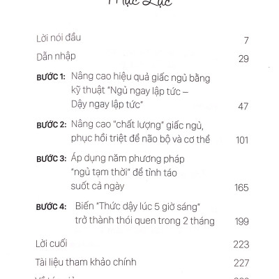 Sách- Ngủ Ít Vẫn Khỏe - 5 Tiếng Là Đủ Sao Phải Là 8?- Kỹ Năng Sống (Tái Bản 2019)(86)- 2HBooks