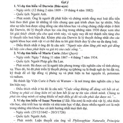 Hướng Dẫn Trả Lời Câu Hỏi Và Bài Tập Khoa Học Tự Nhiên 6 (Dùng Kèm SGK Chân Trời Sáng Tạo) (HA)