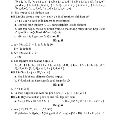 Nâng Cao & Phát Triển Đại Số - Hình Học 6