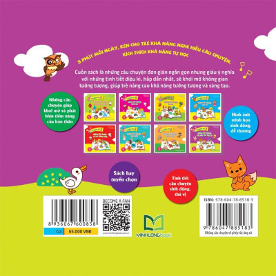 Sách: Những Câu Chuyện Về Phép Tắc ứng Xử - Truyện Kể 5 Phút - TSTN