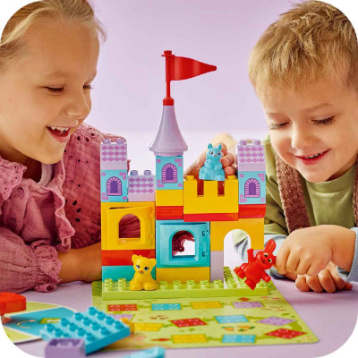 Đồ Chơi Lắp Ráp Trò Chơi Lâu Đài Của Hopsy LEGO DUPLO 10450