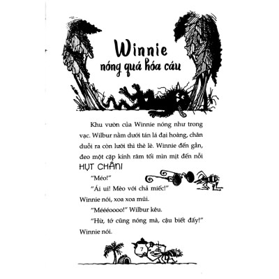 Winnie Nóng Quá Hóa Cáu
