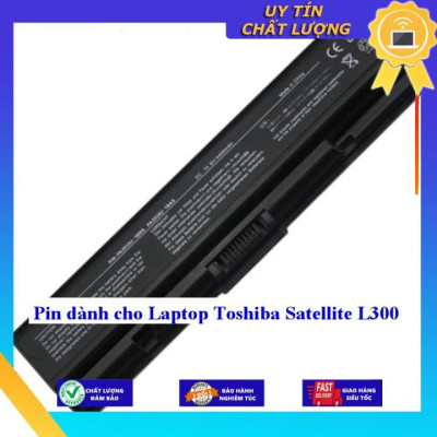 Pin dùng cho Laptop Toshiba Satellite L300 - Hàng Nhập Khẩu  MIBAT11