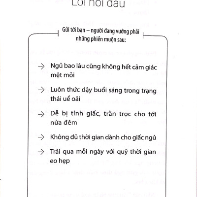 Sách- Ngủ Ít Vẫn Khỏe - 5 Tiếng Là Đủ Sao Phải Là 8?- Kỹ Năng Sống (Tái Bản 2019)(86)- 2HBooks
