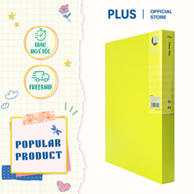 Bìa Lá Đựng Hồ sơ PLUS 20P