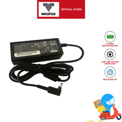 Sạc dành cho Laptop Acer Swift 3.42a - công suất 65w - Chân nhỏ mini 3.0mm - Tặng kèm dây nguồn - Hàng Nhập Khẩu New Seal