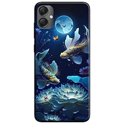 Ốp lưng cho Samsung A04 - A04s - A05 - A05s - Đôi Cá Đem - Hàng Chính Hãng