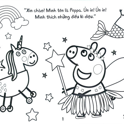 Tô Màu Khổ Lớn - Kì Lân, Nàng Tiên Cá Và Những Điều Thú Vị Khác! - TV