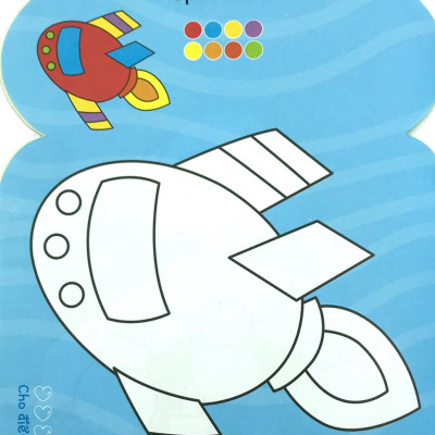 Tô Màu Hoàng Tử Ếch - Thế  Giới Robot