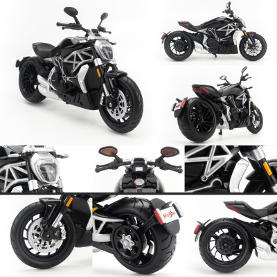 Mô hình xe mô tô Ducati X Diavel S 1:12 Maisto 31101
