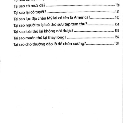 Tri Thức Bách Khoa - Những Câu Hỏi Tại Sao
